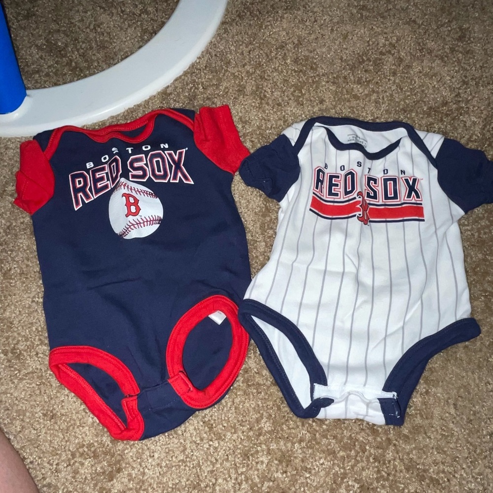 Boston Red Sox Onesies
